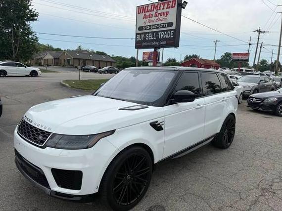 LAND ROVER RANGE ROVER SPORT 2019 SALWR2RV2KA839695 image
